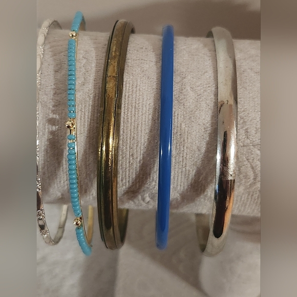 Bangle Bracelet 10 Piece Bundle - Picture 5 of 5